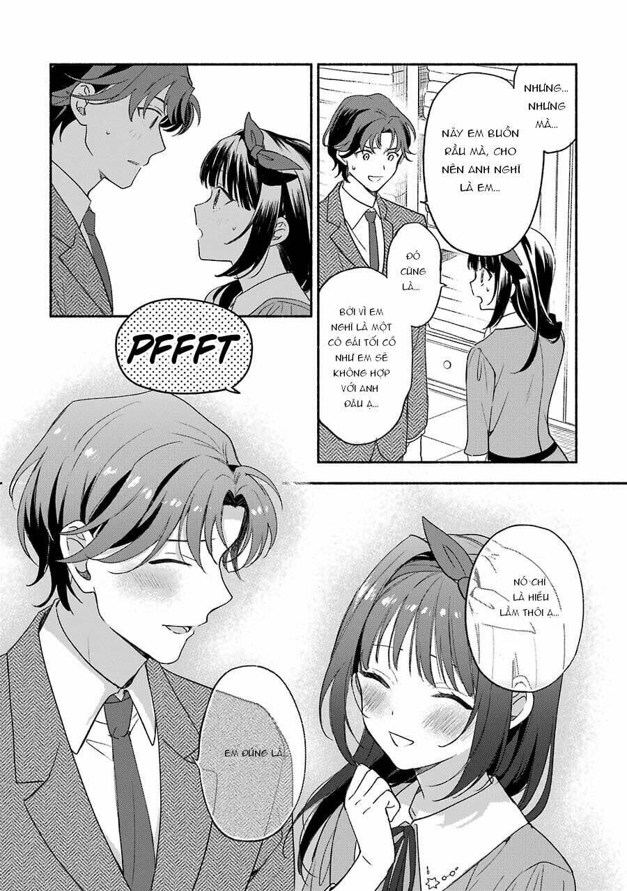 Katsuben Ouji No Hanayome-San Chương 4 Ảnh 21