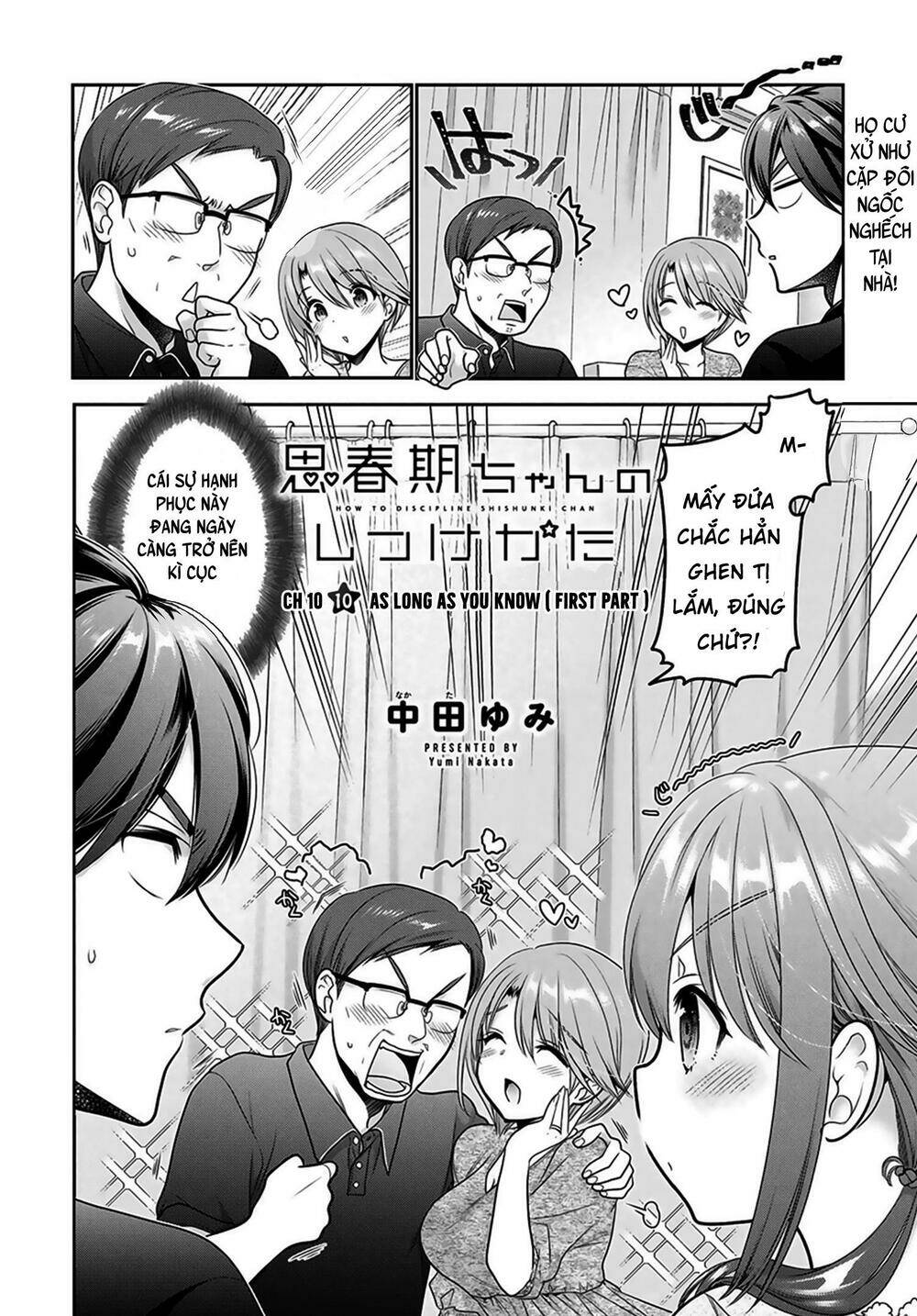 Shishunki-Chan No Shitsukekata Chương 10 Ảnh 5