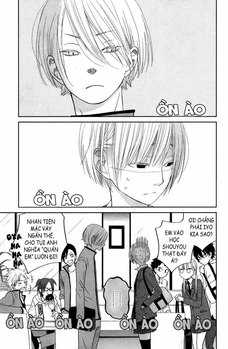 Tonari No Kaibutsu-Kun Chương 30 Ảnh 27