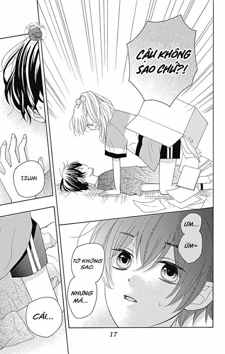 Hatsukoi To Taiyou Chương 8 Ảnh 19