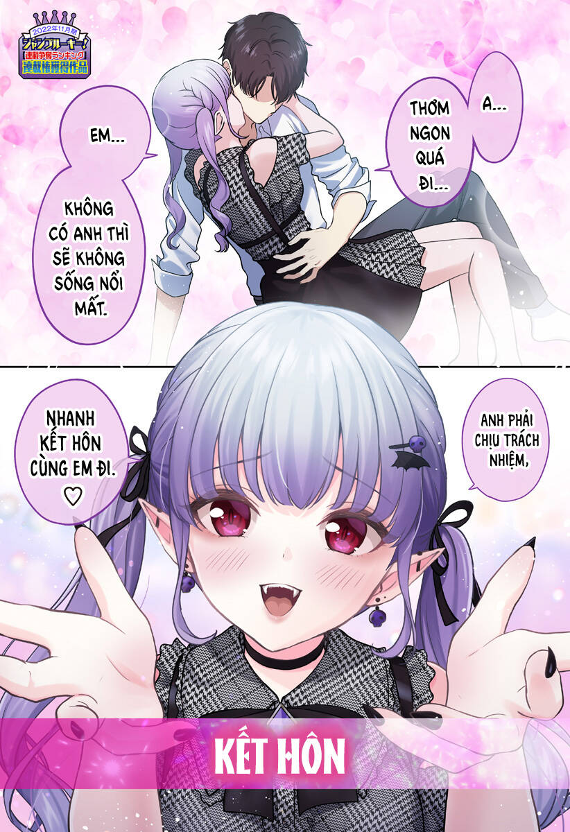 Tình Yêu Vampire Nặng Tựa Địa Lôi Chương 1 Ảnh 7