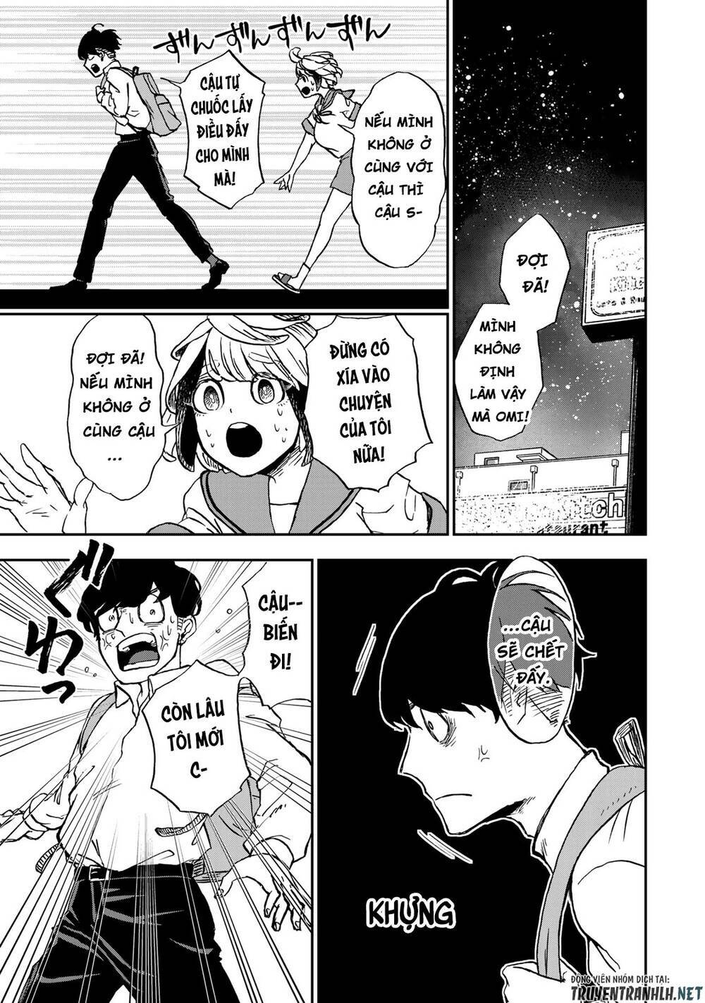 Kimi No Koto Tabeteii? Chương 3 Ảnh 11