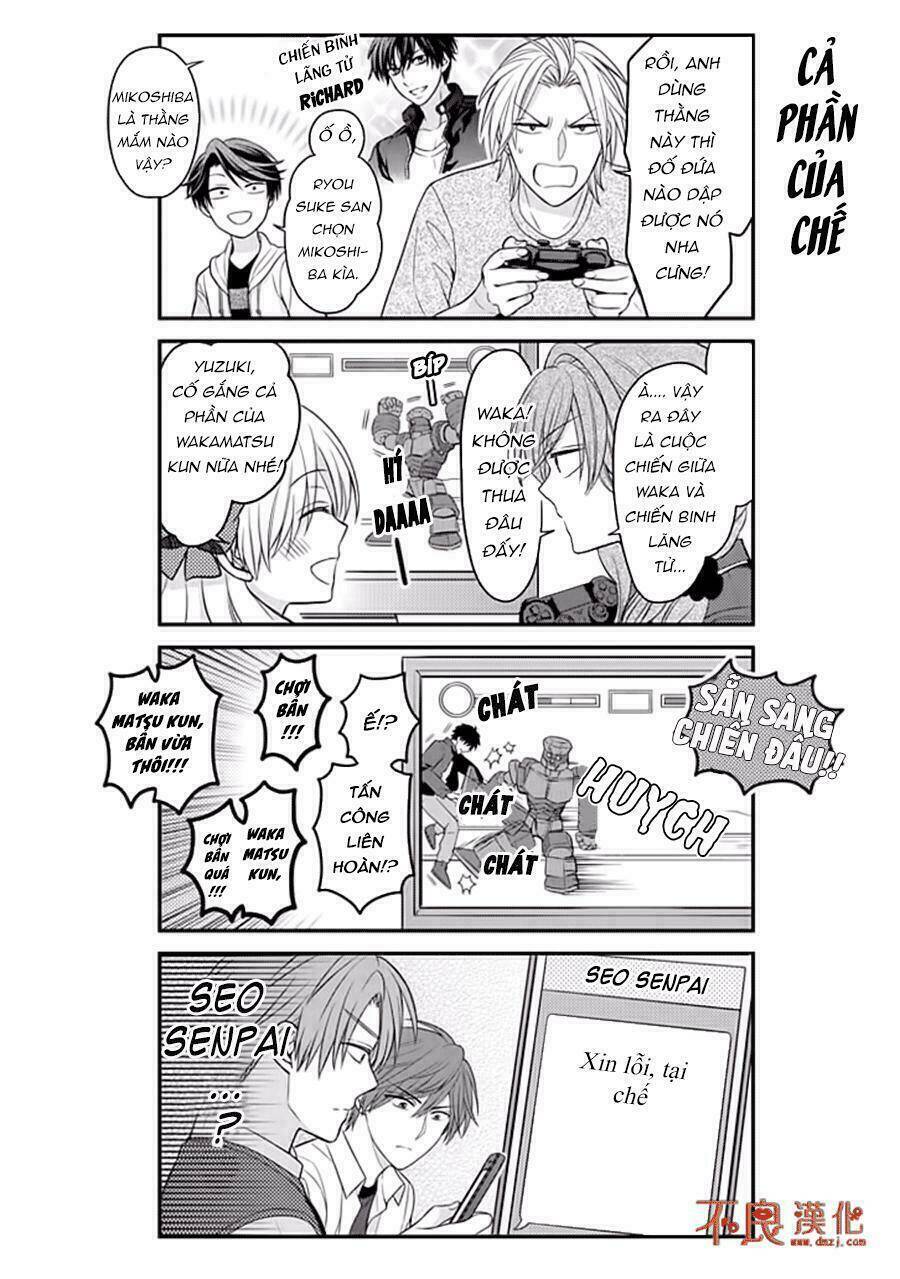 Gekkan Shoujo Nozaki-Kun Chương 82 Ảnh 11