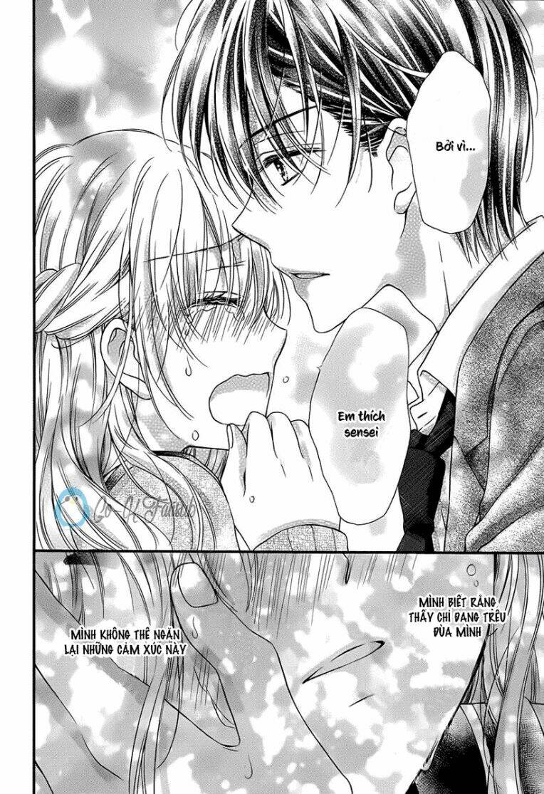 Onimiya-Sensei No Kiss Ni Wa Sakaraenai Chương 3 Ảnh 35