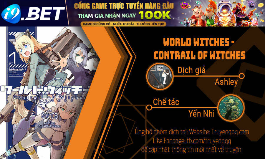World Witches - Contrail Of Witches Chương 2.6 Ảnh 11