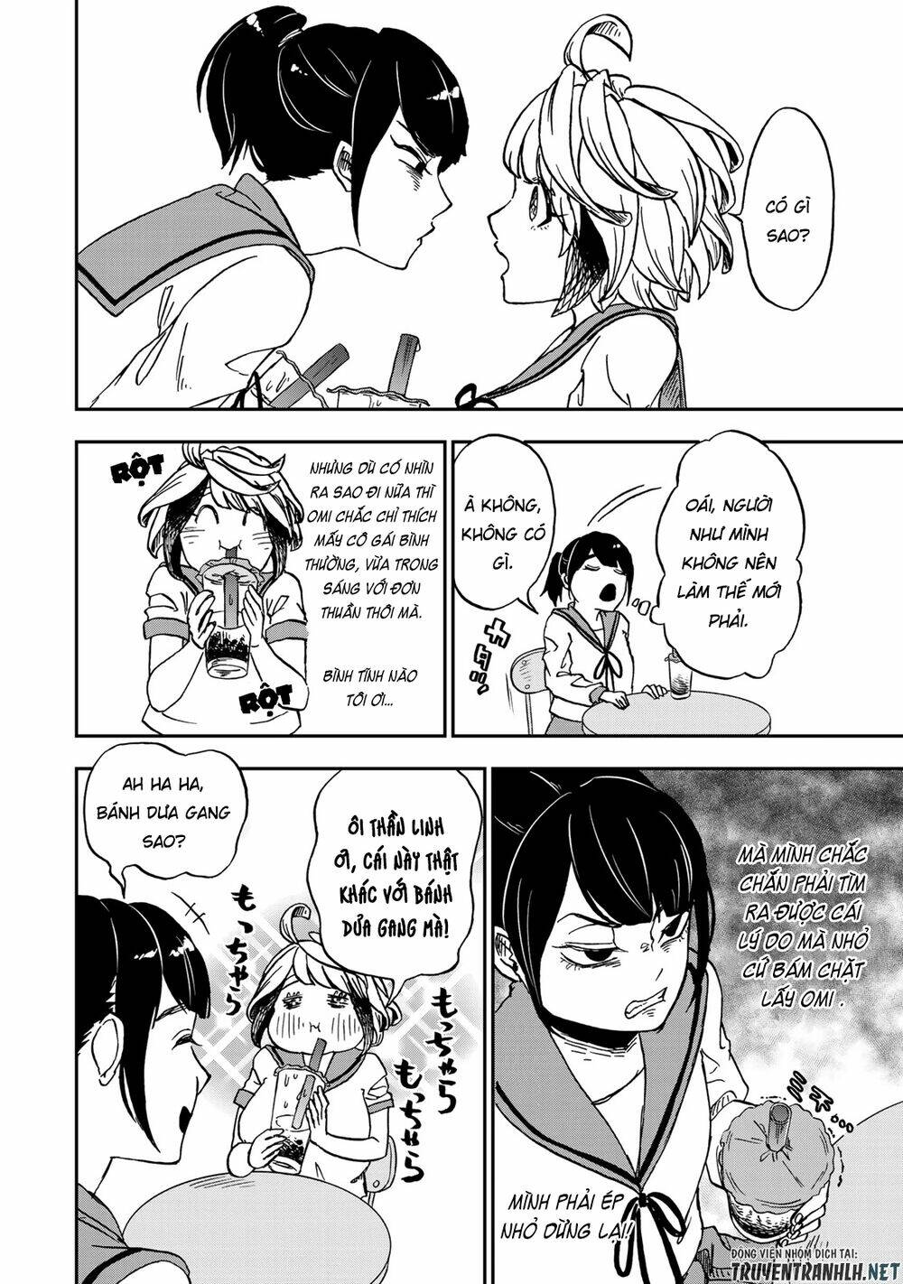 Kimi No Koto Tabeteii? Chương 5 Ảnh 18
