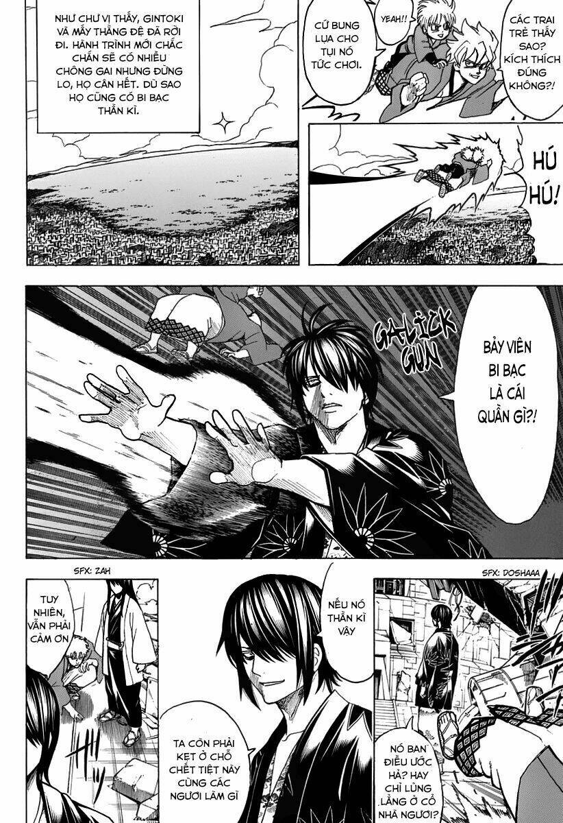 Gintama - Linh Hồn Bạc Chương 699 Ảnh 10