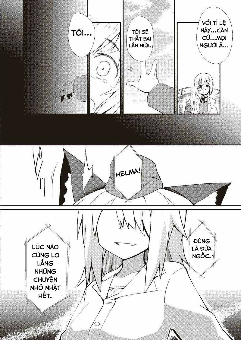World Witches - Contrail Of Witches Chương 2.5 Ảnh 6