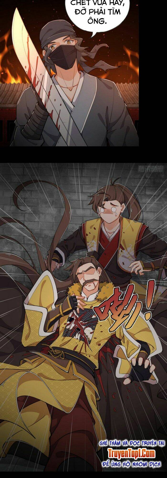 Võ Thần Đương Thế Chương 1 Ảnh 9