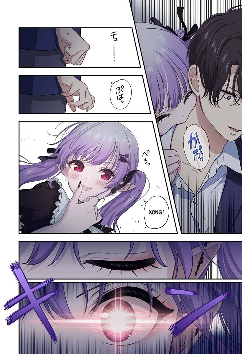 Tình Yêu Vampire Nặng Tựa Địa Lôi Chương 9 Ảnh 20