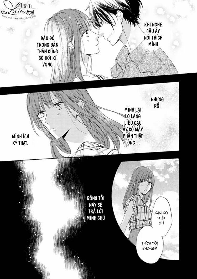 Sakurairo Kissholic Chương 3 Ảnh 27