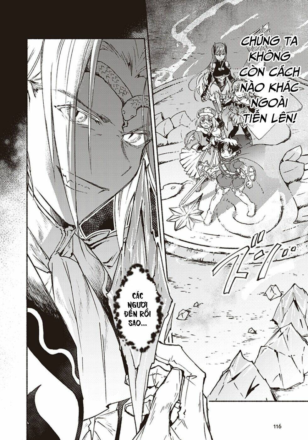 Kochira Last Boss Maoh Shiro Mae "Kyoukai" Chương 8 Ảnh 31