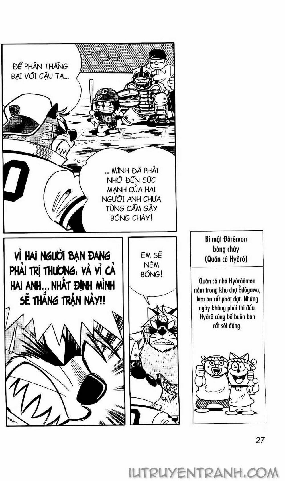 Doraemon Bóng Chày Chương 117 Ảnh 25