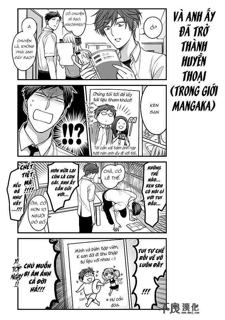 Gekkan Shoujo Nozaki-Kun Chương 79 Ảnh 17
