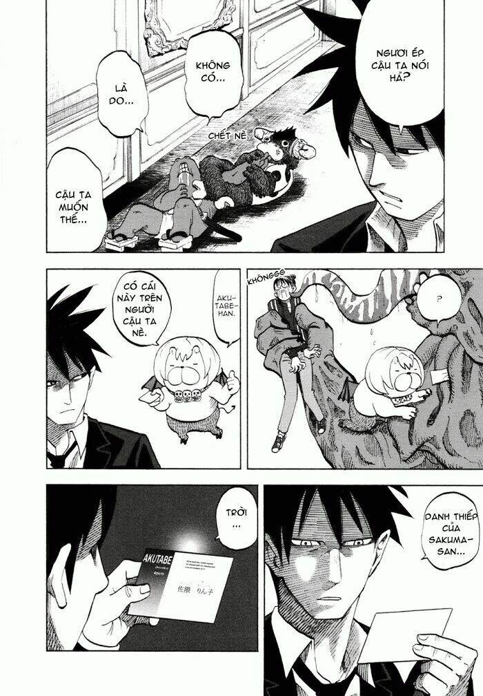 Yondemasu Yo, Azazel-San Chương 12 Ảnh 18