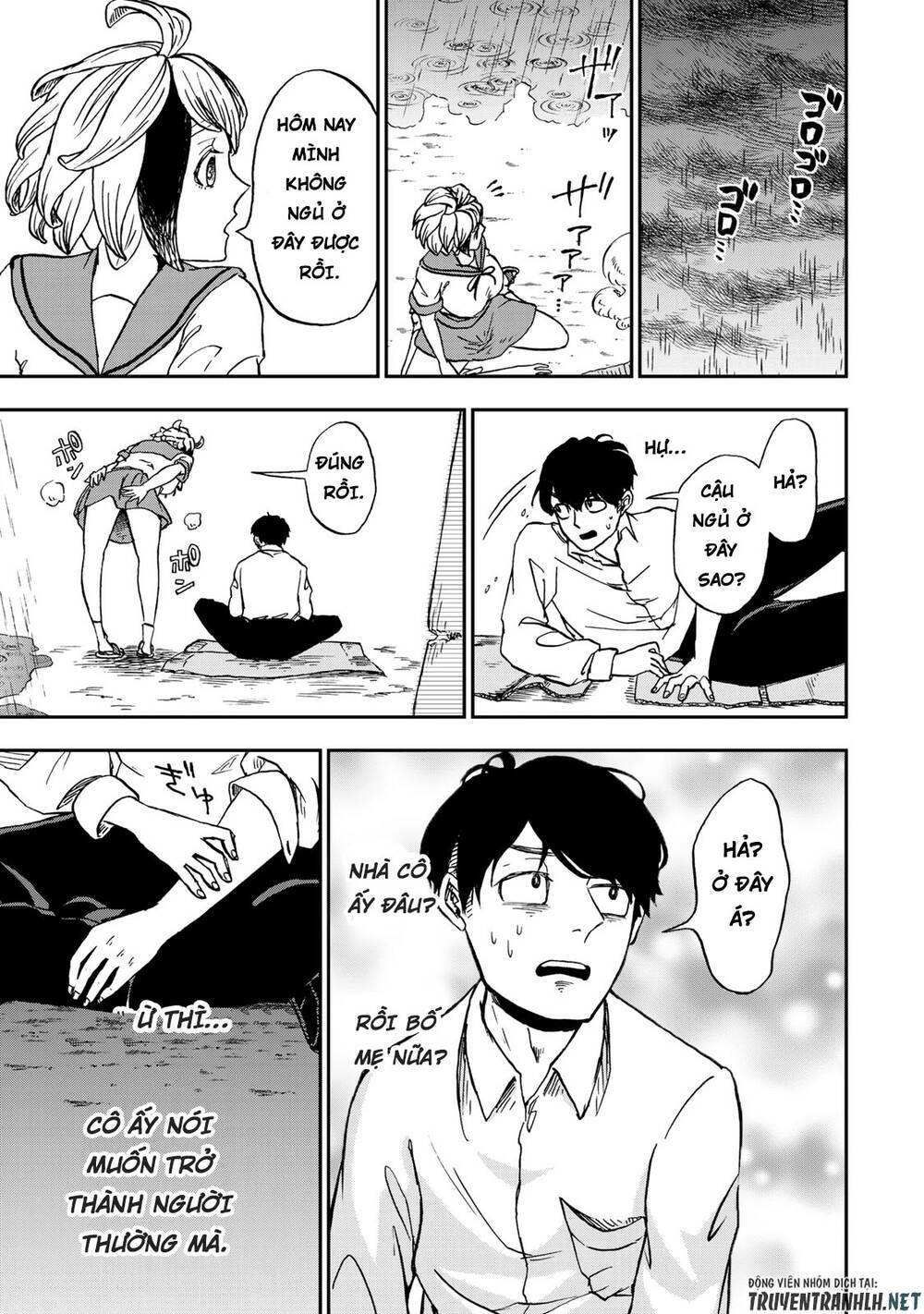 Kimi No Koto Tabeteii? Chương 3 Ảnh 21