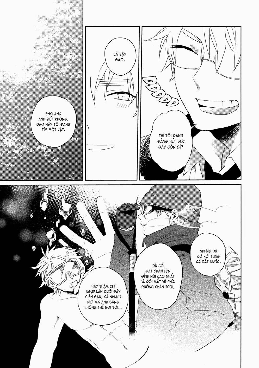 Aph Doujinshi - Our Distance Chương 1 Ảnh 5