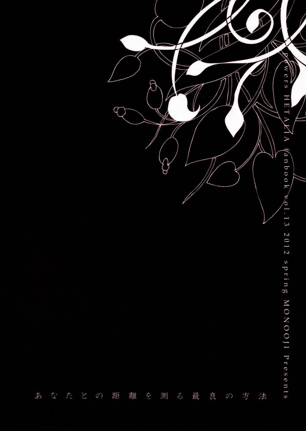 Aph Doujinshi - Our Distance Chương 1 Ảnh 19
