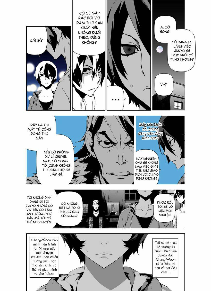 Phantasmal Tale Under The Moonlight Manhwa Chương 13 Ảnh 15