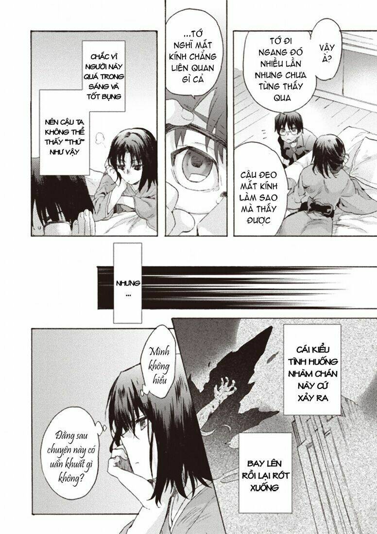 Kara No Kyoukai - The Garden Of Sinners Chương 1 Ảnh 10
