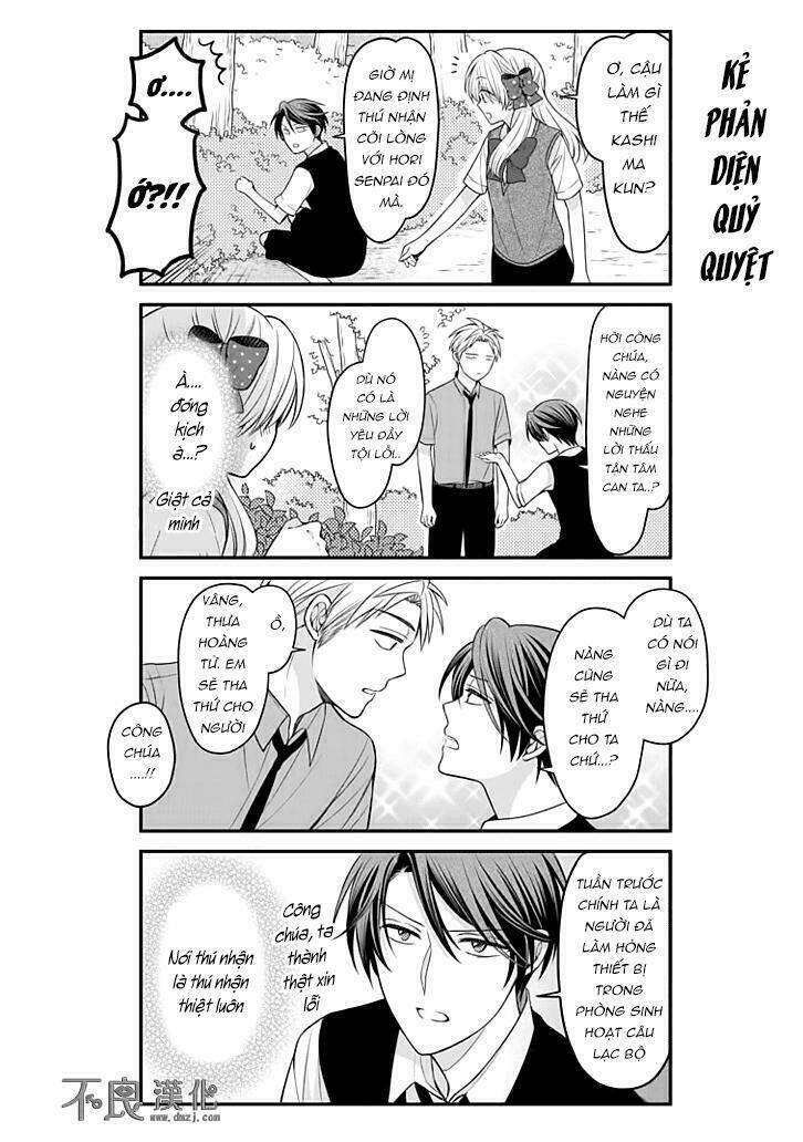 Gekkan Shoujo Nozaki-Kun Chương 83 Ảnh 9