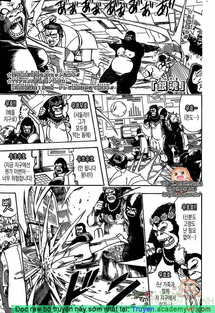 Gintama - Linh Hồn Bạc Chương 695 Ảnh 2