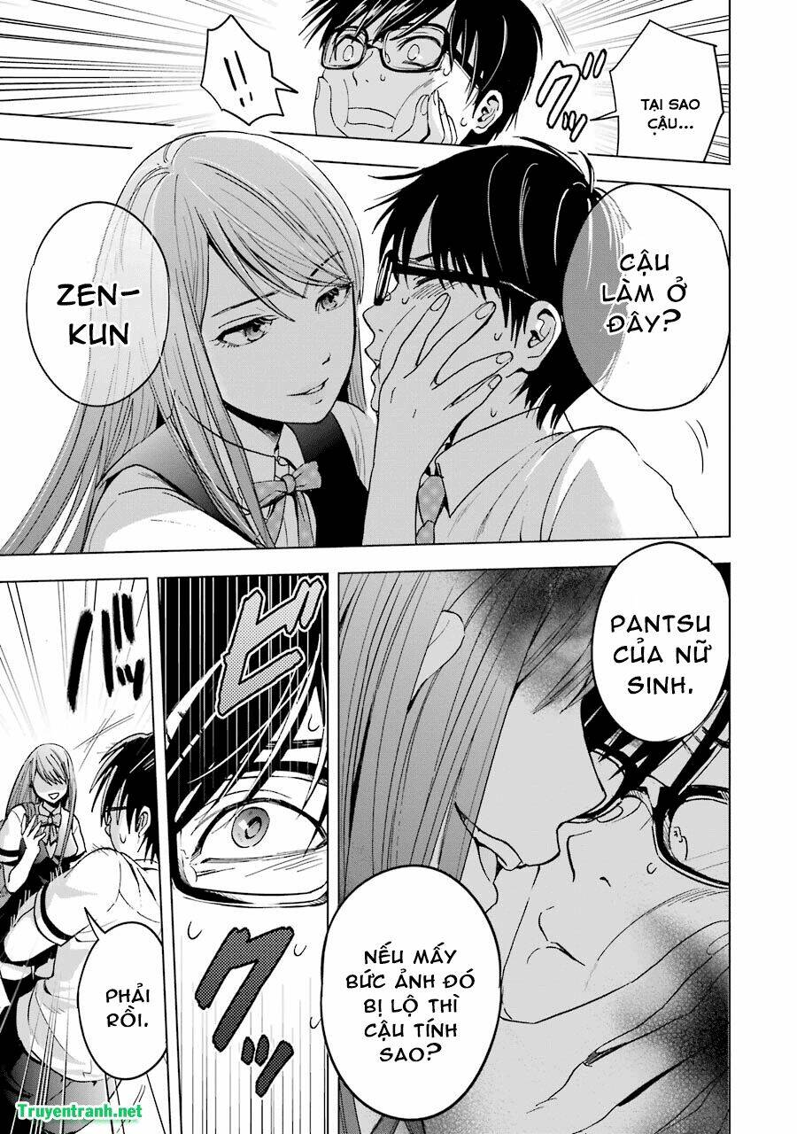 Tsumi To Kai Chương 4 Ảnh 12