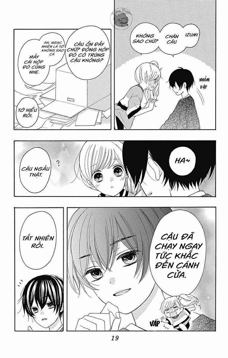 Hatsukoi To Taiyou Chương 8 Ảnh 21