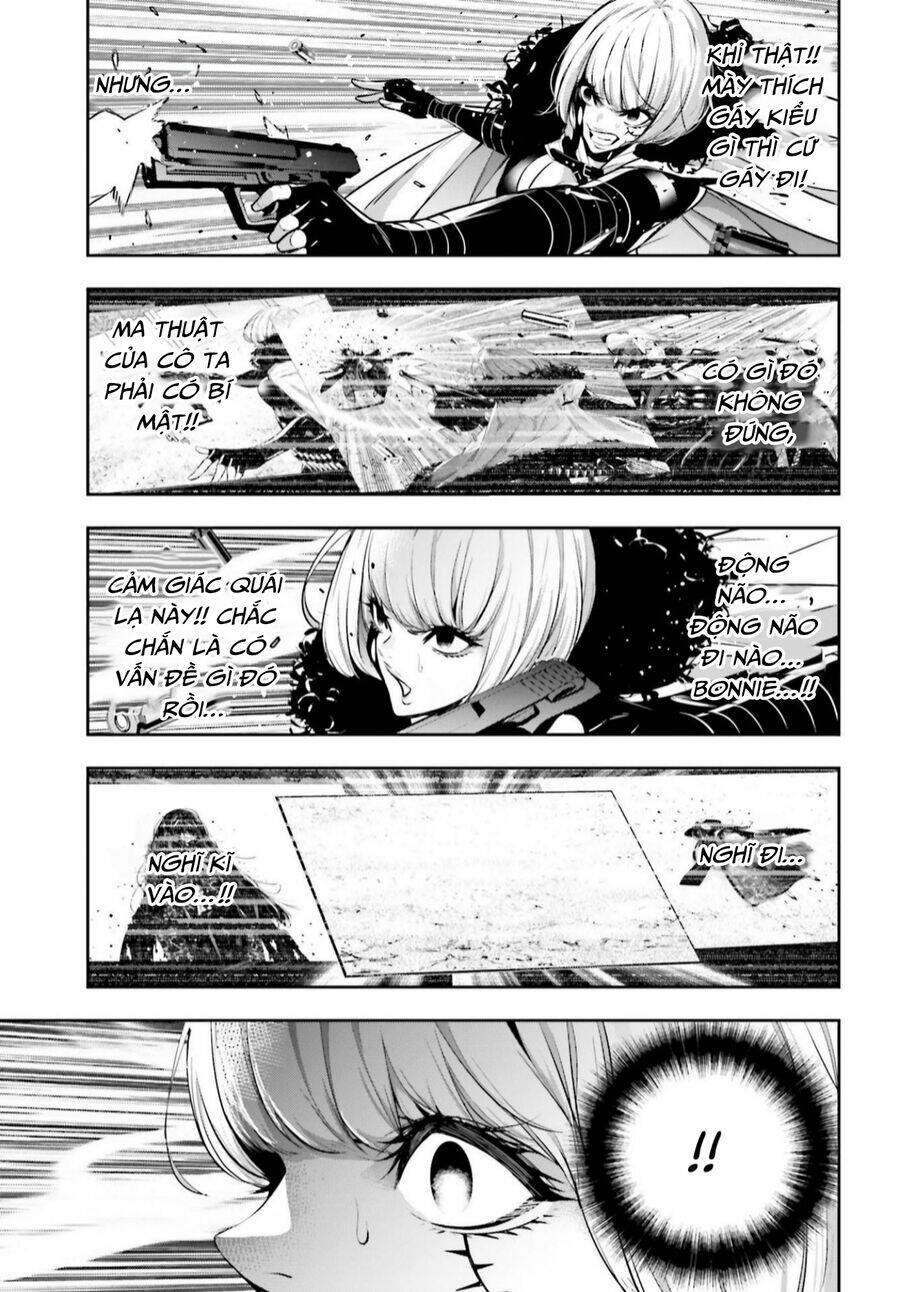 Majo Taisen - The War Of Greedy Witches Chương 39 Ảnh 33