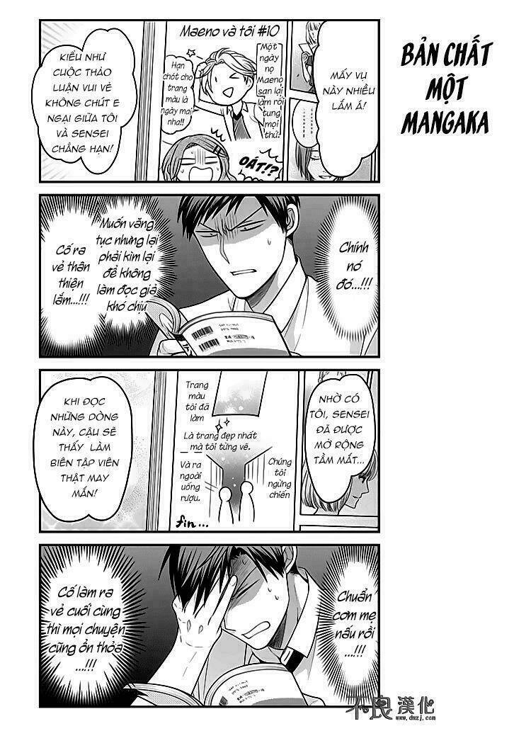 Gekkan Shoujo Nozaki-Kun Chương 79 Ảnh 15