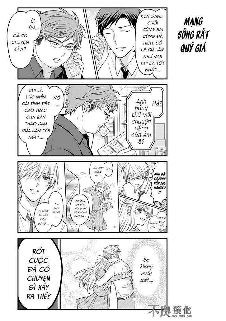 Gekkan Shoujo Nozaki-Kun Chương 83 Ảnh 14