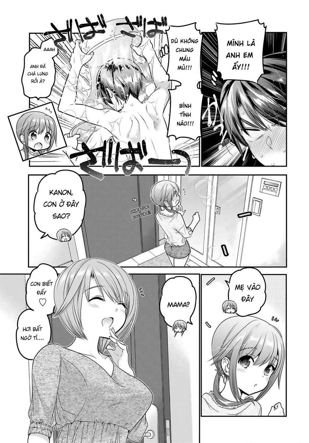 Shishunki-Chan No Shitsukekata Chương 10 Ảnh 12