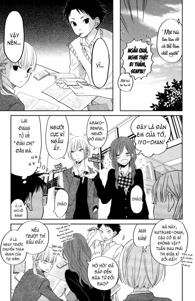 Tonari No Kaibutsu-Kun Chương 30 Ảnh 17