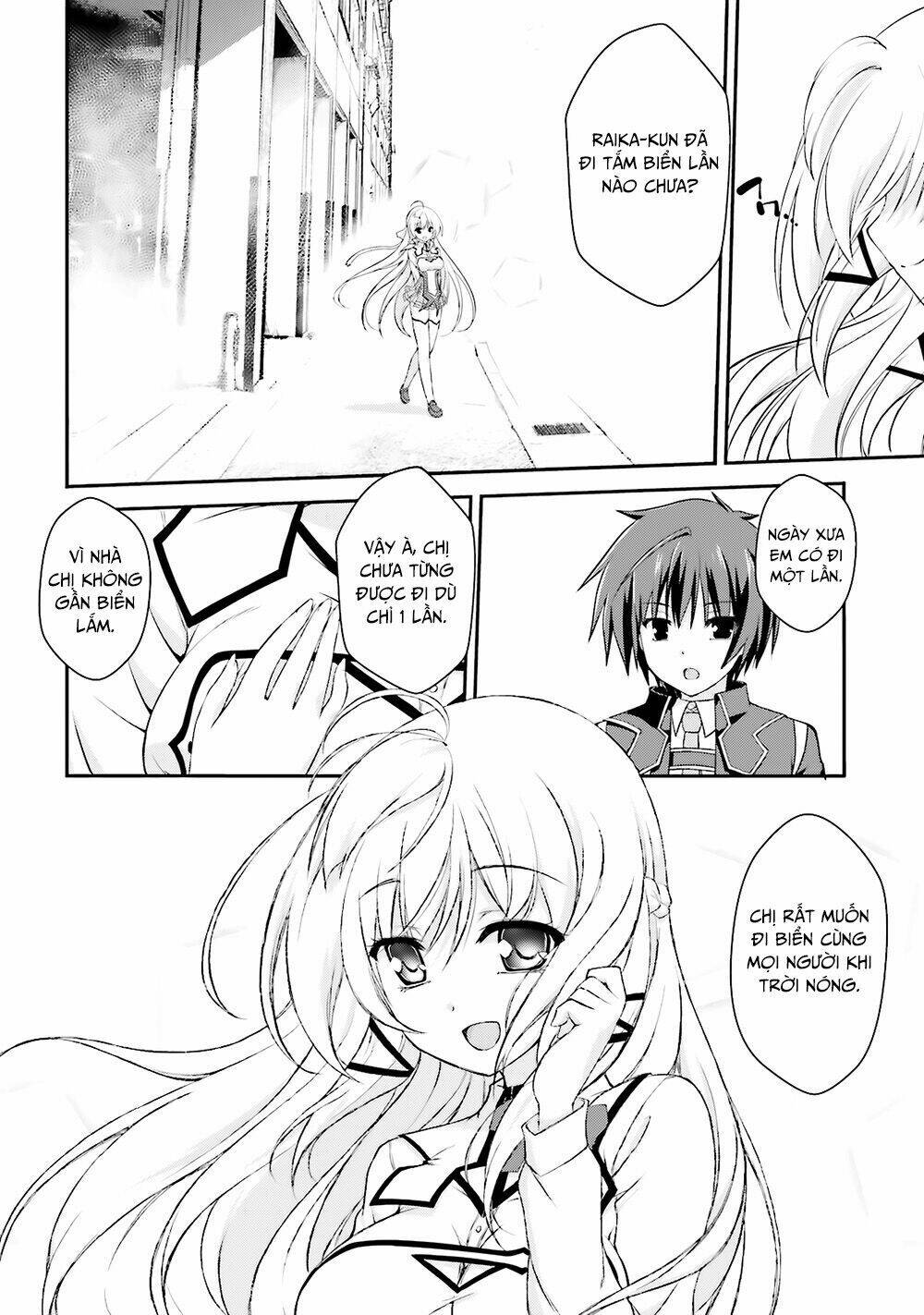 Izure Shinwa No Houkago Sensou Chương 10 Ảnh 22