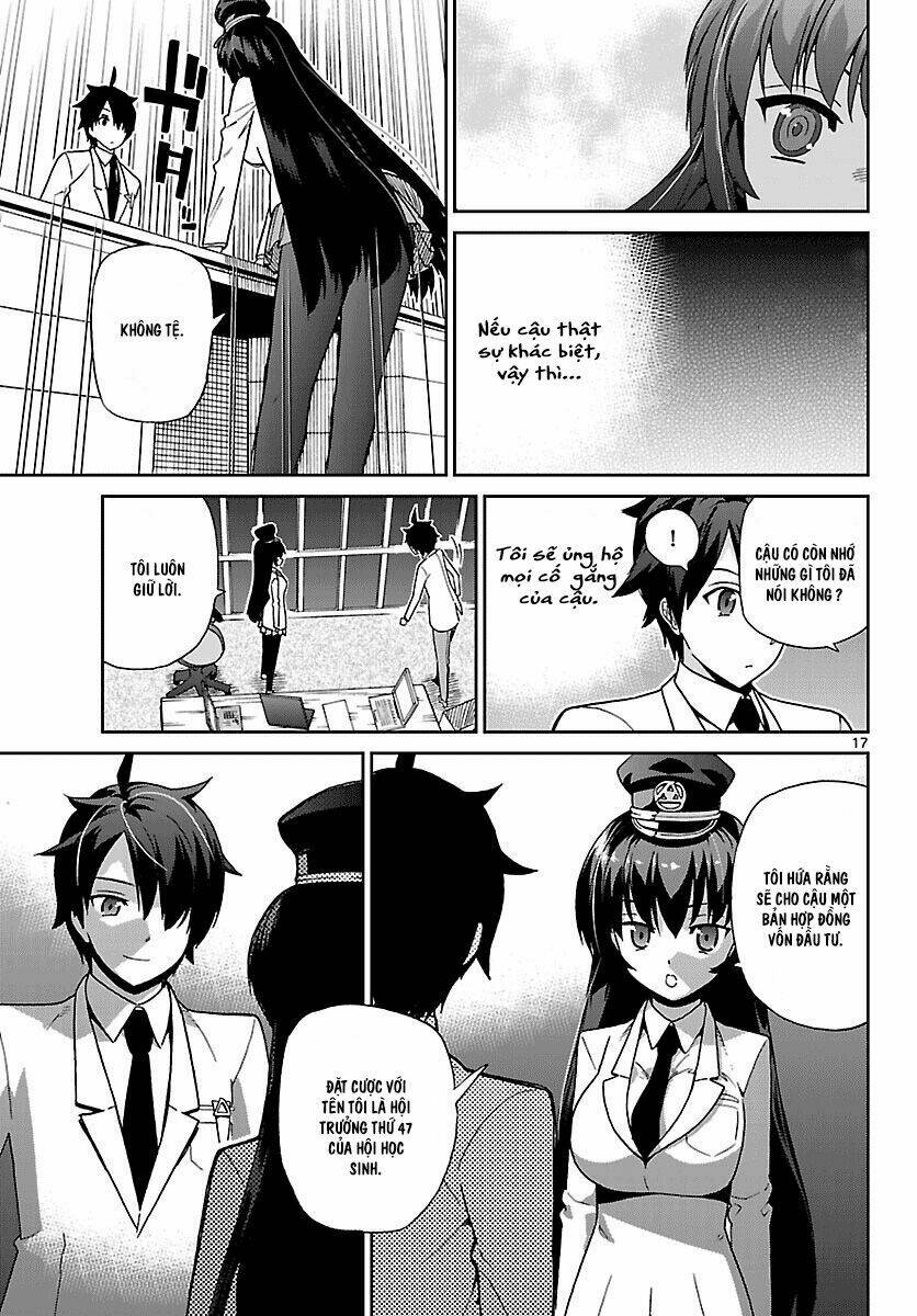 Ichiba Kurogane Wa Kasegitai Chương 6 Ảnh 17