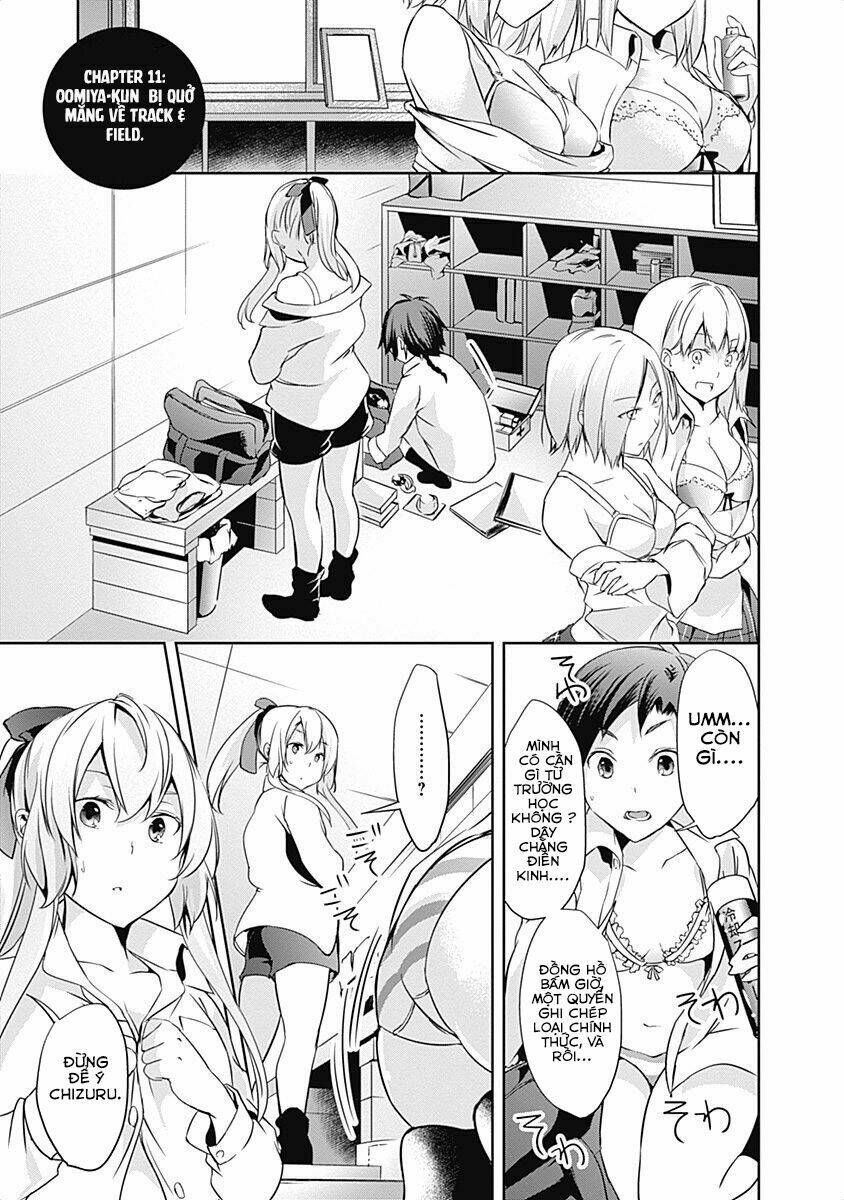 Yuizaki-San Ha Nageru! Chương 11 Ảnh 4