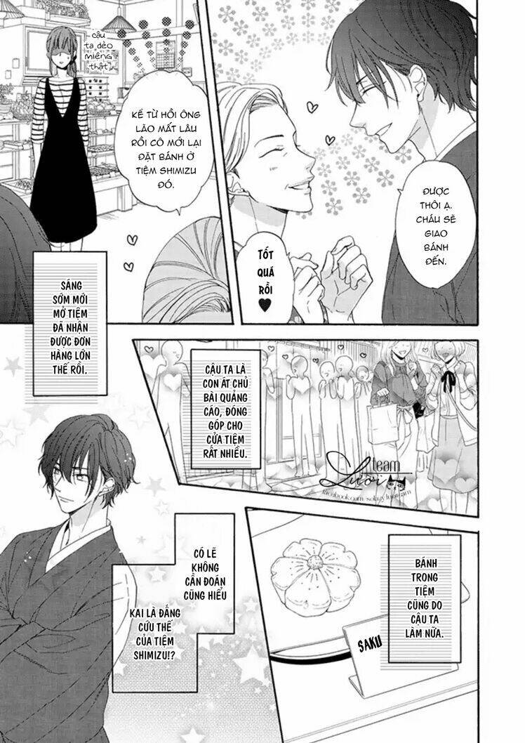 Sakurairo Kissholic Chương 2 Ảnh 19
