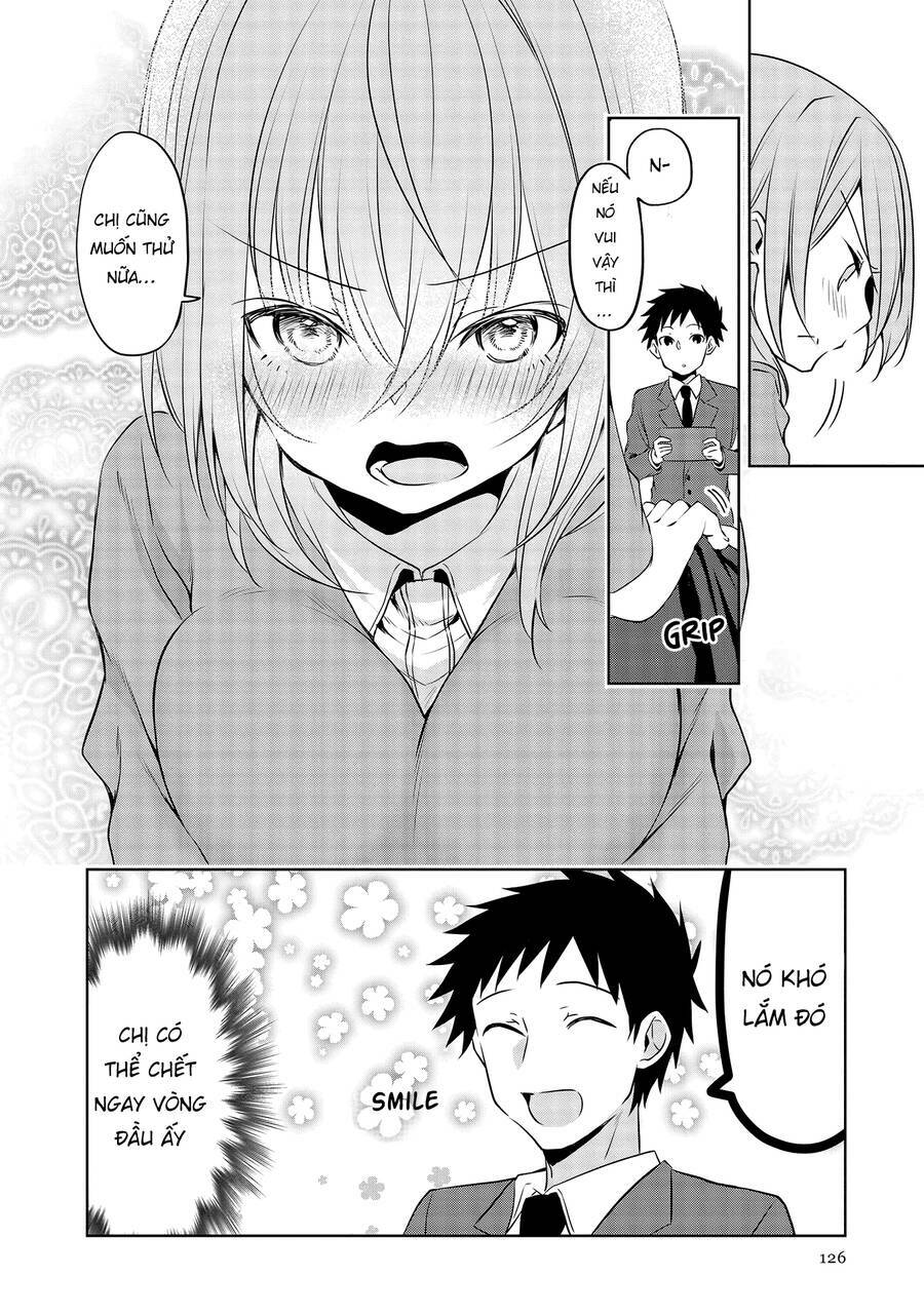 Uchi No Kaisha No Chiisai Senpai No Hanashi Chương 65 Ảnh 8