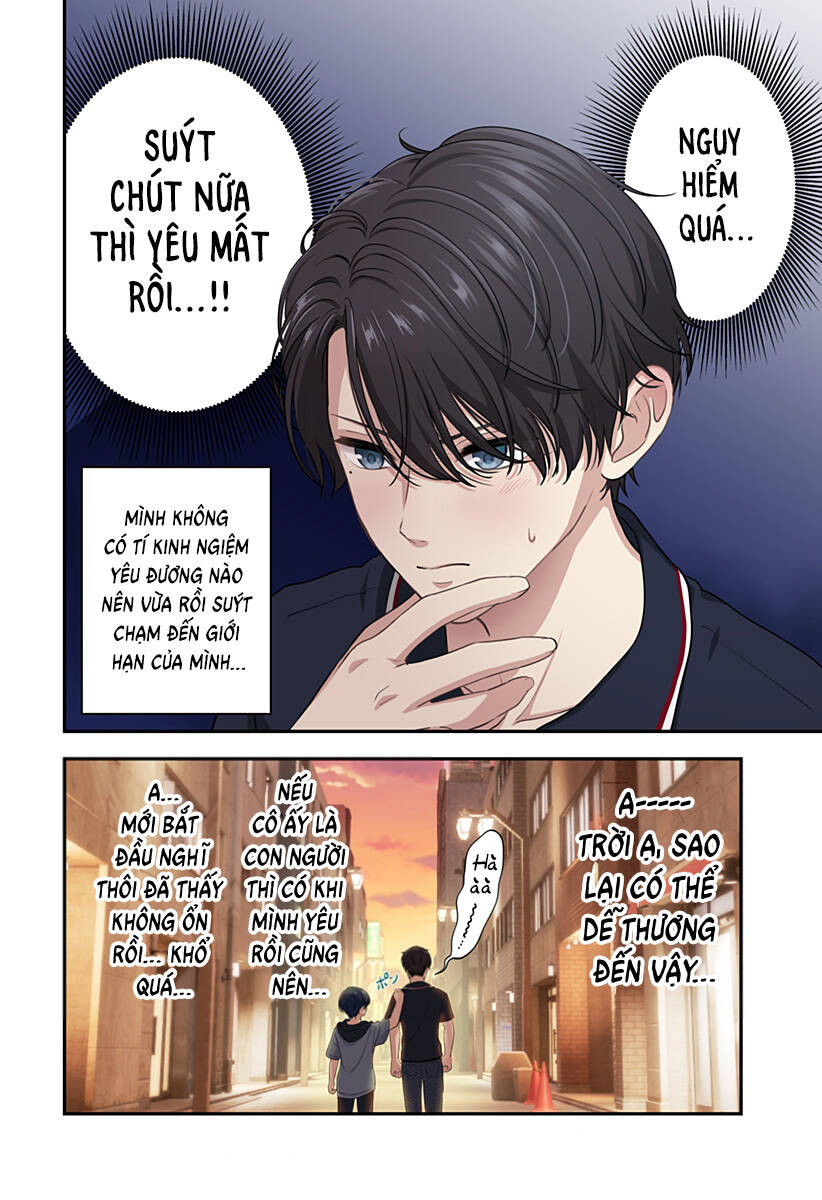 Tình Yêu Vampire Nặng Tựa Địa Lôi Chương 4 Ảnh 26