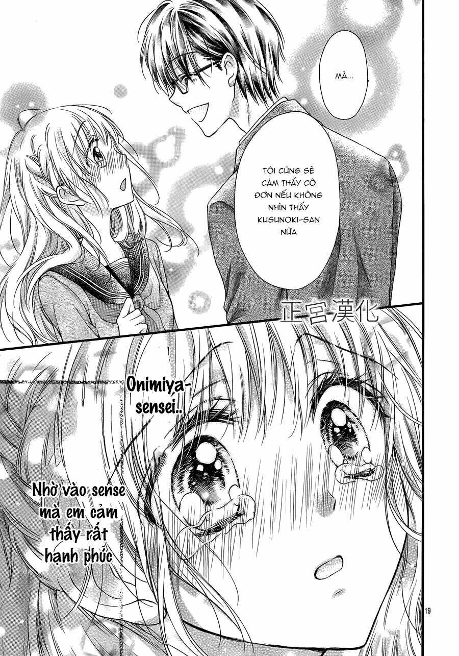 Onimiya-Sensei No Kiss Ni Wa Sakaraenai Chương 1 Ảnh 25
