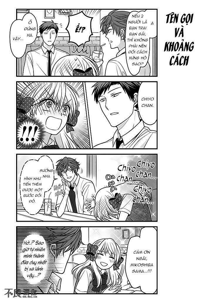 Gekkan Shoujo Nozaki-Kun Chương 80 Ảnh 9