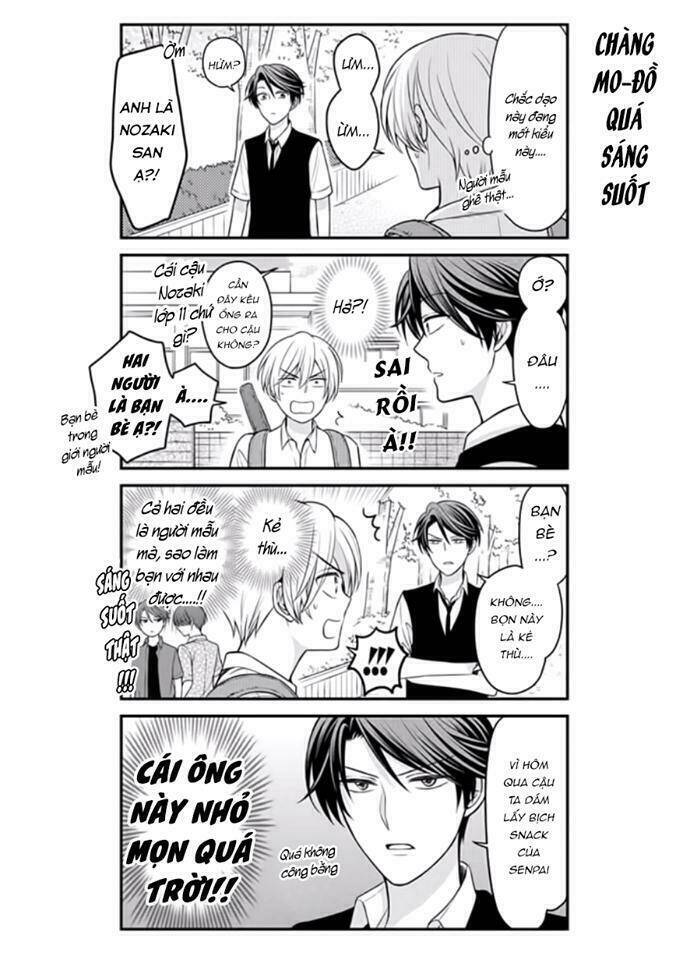 Gekkan Shoujo Nozaki-Kun Chương 84.5 Ảnh 6