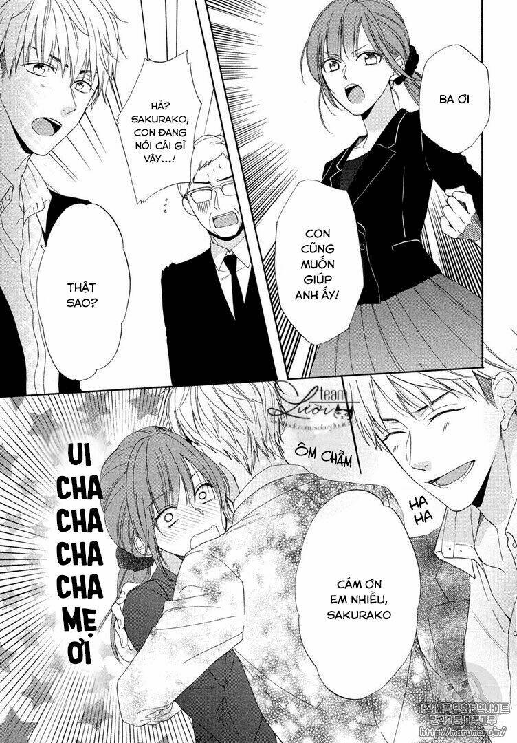 Sakurairo Kissholic Chương 1 Ảnh 13