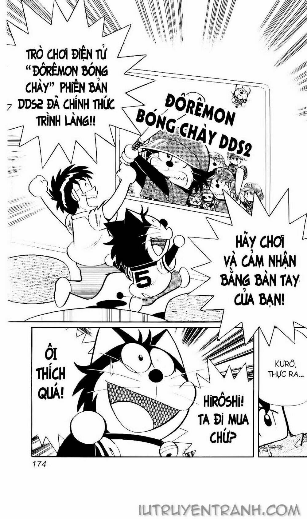 Doraemon Bóng Chày Chương 116 Ảnh 6