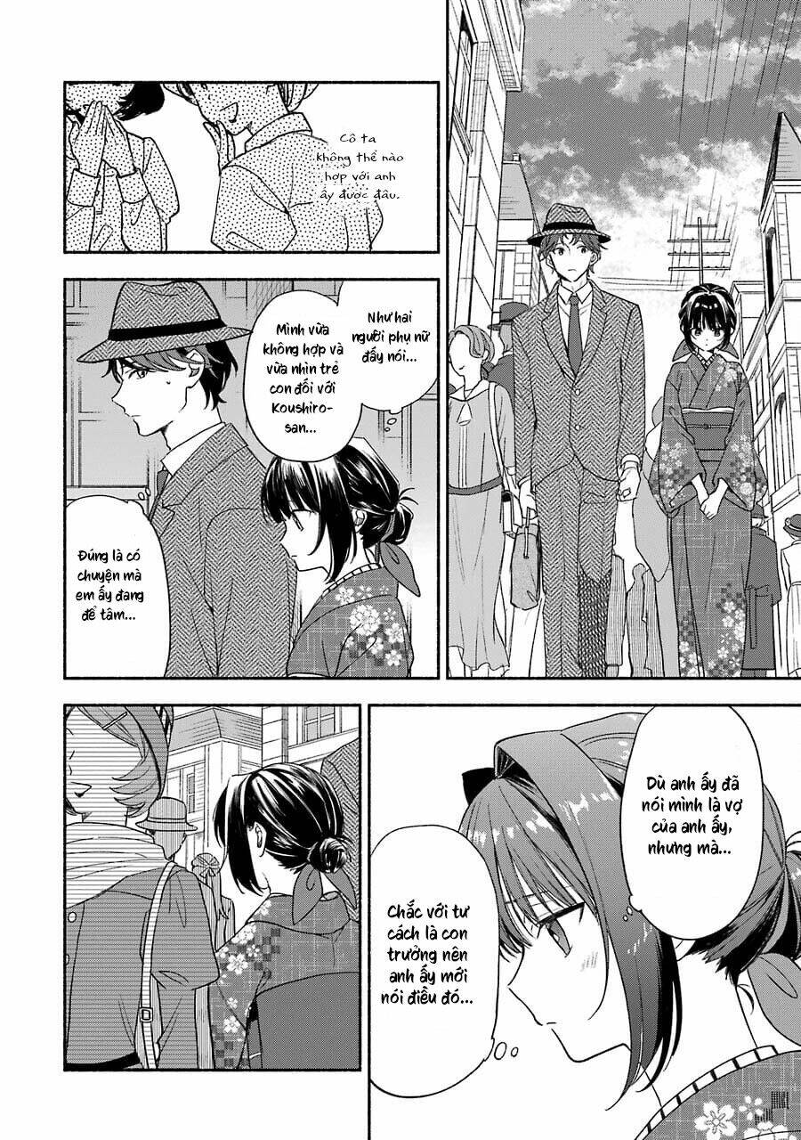 Katsuben Ouji No Hanayome-San Chương 4 Ảnh 12