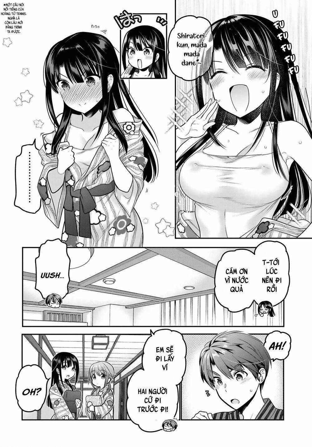 Shishunki-Chan No Shitsukekata Chương 11 Ảnh 21