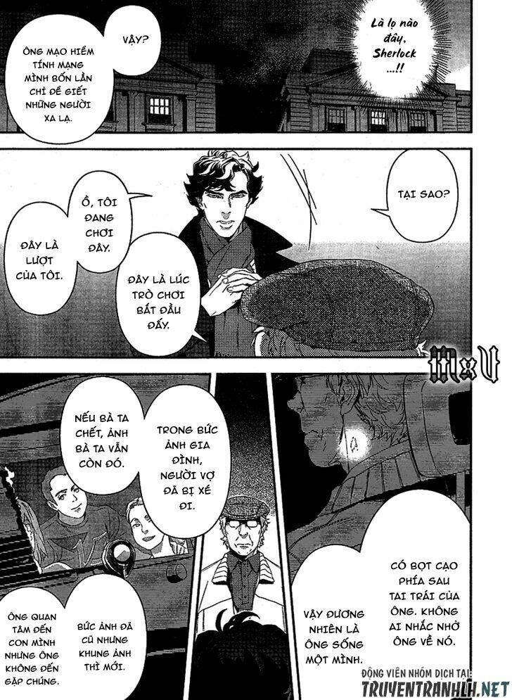 Sherlock Chương 6 Ảnh 9