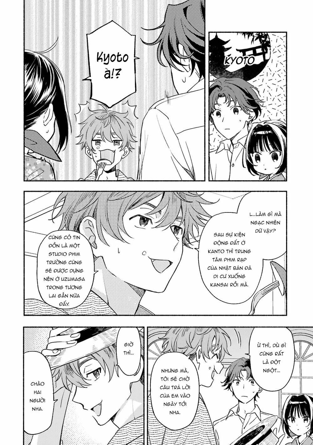 Katsuben Ouji No Hanayome-San Chương 7 Ảnh 13