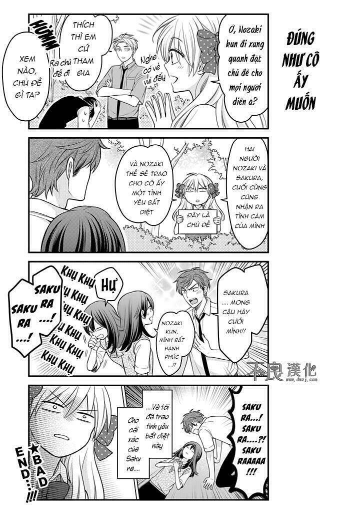 Gekkan Shoujo Nozaki-Kun Chương 83 Ảnh 10
