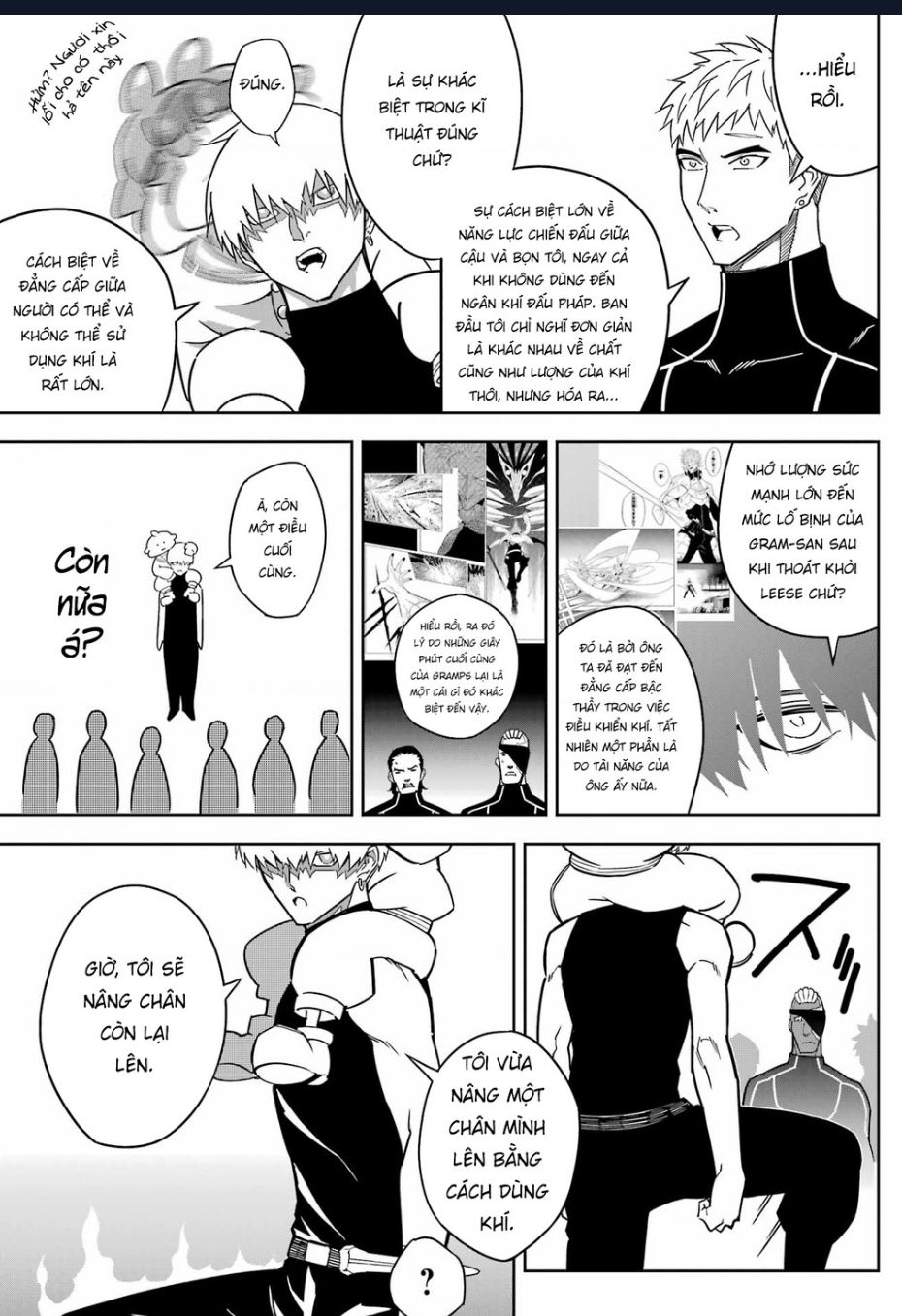 Ragna Crimson Chương 75 Ảnh 9